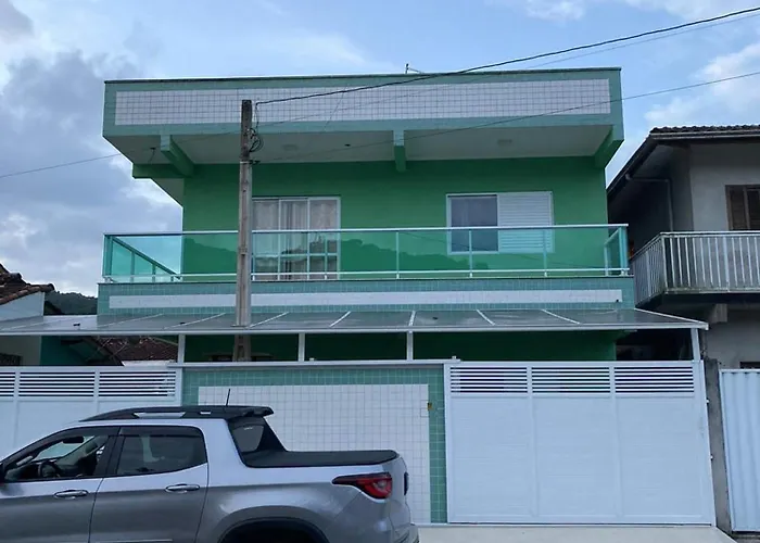 Thel Ubatuba - Casa Sobrado - Estufa II